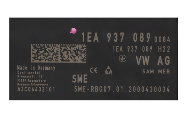 Модуль управления BSM 1EA937089 Volkswagen ID.3