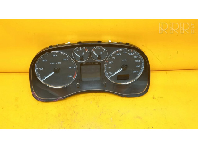 Přístrojová deska  Peugeot 307 2005 P9654485280  