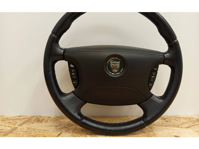 Руль Jaguar XJ X350 2003-2009 года 2R8354043B, 2R8354043B13AF0LEG
