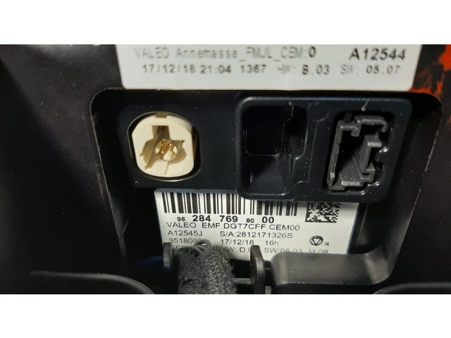 Дисплей 98289806ZD, 98284769800 Citroen C4 Cactus