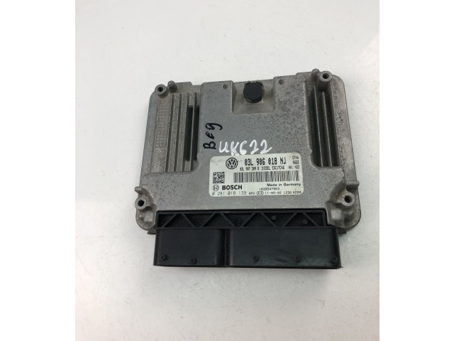 Řídící jednotka 03L906018NJ, 0281018139   Volkswagen Caddy 2010