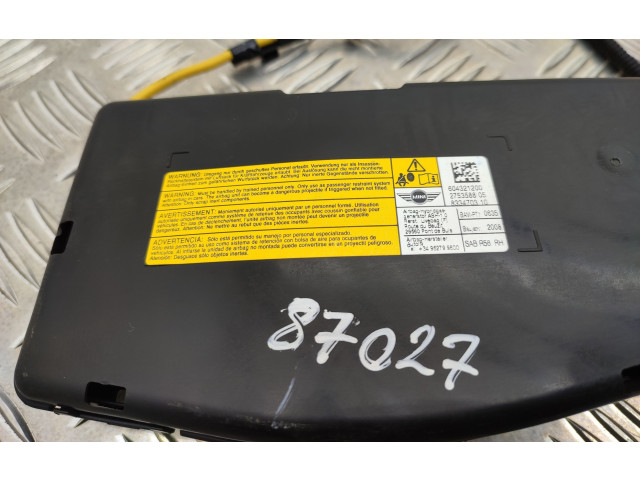 Надувная подушка для сиденья 8334703 Mini One - Cooper Coupe R56