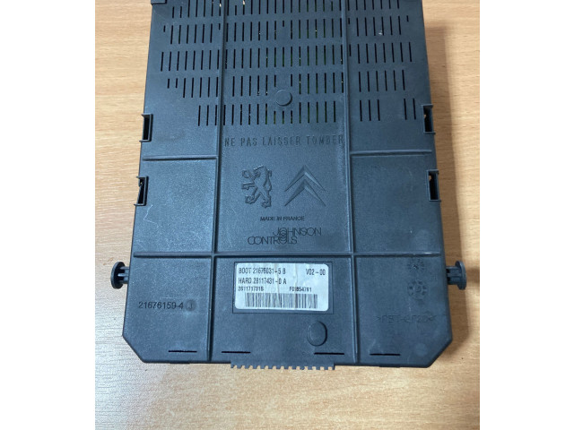 Блок комфорта 9660105680 Citroen C4 I