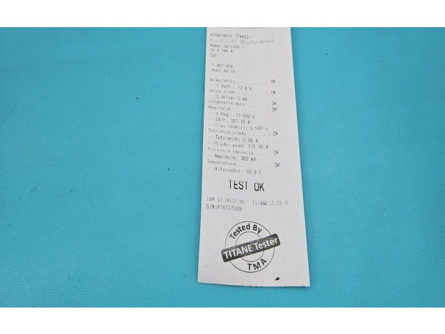 Генератор 078903016AB, IMPRK1467834 Audi A6 S6 C5 4B