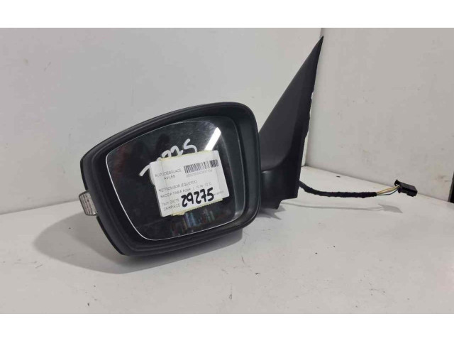 Зеркало электрическое Skoda Fabia Mk3 (NJ) 2015 - 2021 года