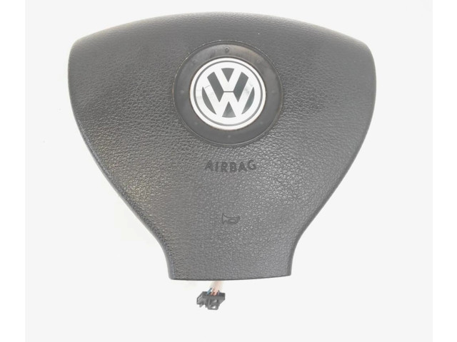 Надувная подушка для руля 1K0880201   Volkswagen  Jetta V  2005 - 2010 года