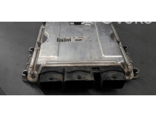 Блок управления двигателем ECU 0281011522 Lancia Phedra