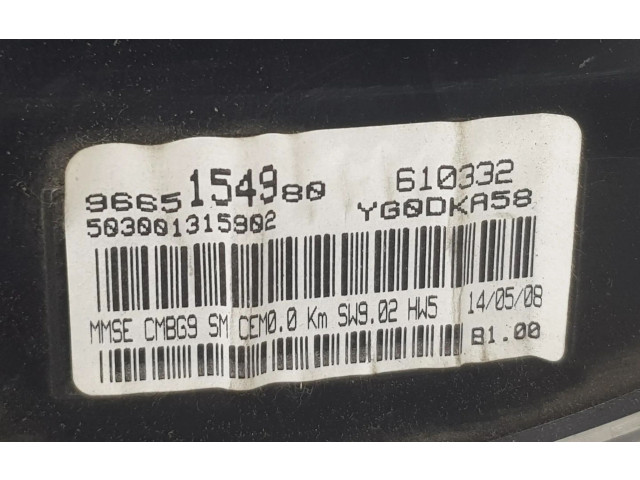 Панель приборов 9665154980, 610332   Peugeot Expert       