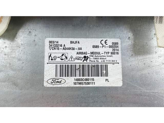 Подушка безопасности пассажира CN15A044H30 Ford Ecosport