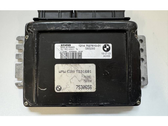 Řídící jednotka 7527610, S83293   Mini One - Cooper R50 - 53 2004