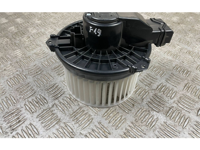 Вентилятор печки       Subaru Forester SK