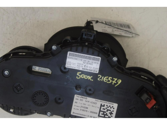 Панель приборов Fiat 500X