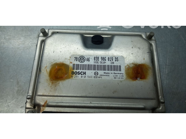 Řídící jednotka 038906019DS, 038906019DS Volkswagen PASSAT B5.5 2001