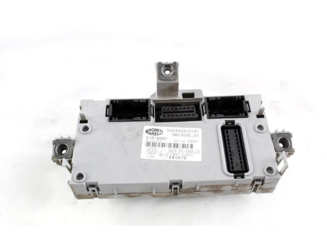 Блок комфорта 51819481   Fiat Idea   