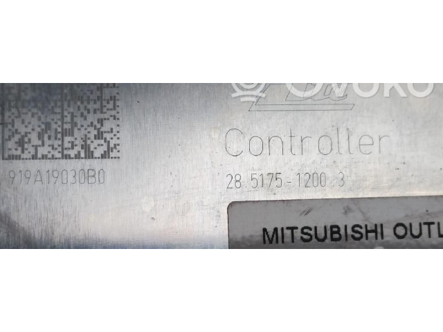 Блок АБС 4670B747 Mitsubishi Outlander 2013 - 2021 года