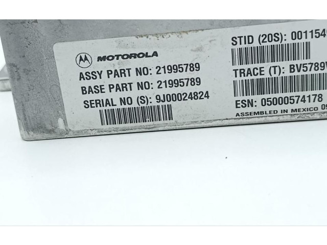 Блок управления 21995789, 0011549620   Chevrolet Corvette C6