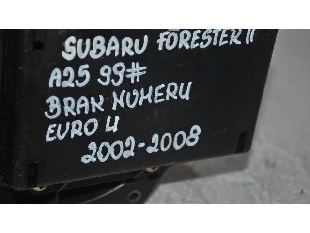 Вентилятор печки Subaru Forester SG