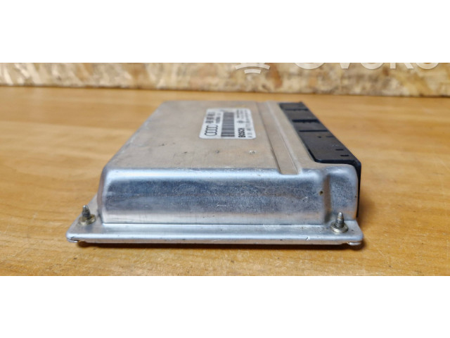 Блок управления двигателя 8D1907401A, 0281010100 Audi A6 S6 C5 4B