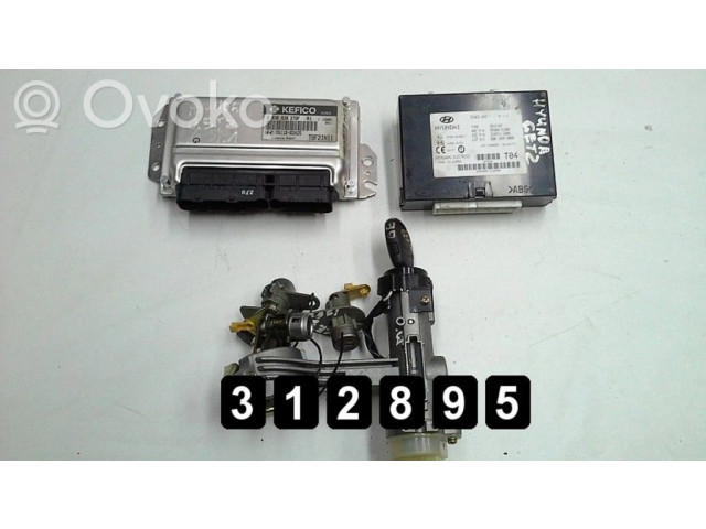 Блок управления двигателя 39110-02425 Hyundai Getz