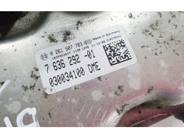 Řídící jednotka 7636292, 0261S07783 BMW 1 F20 F21 2011