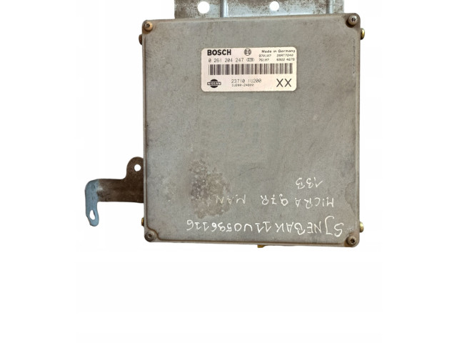 Řídící jednotka 0261204247, 1U200 Nissan Micra 1997