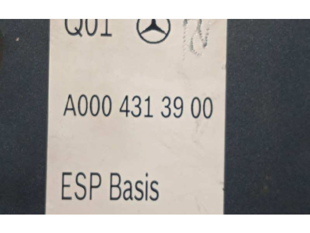 Řídící jednotka A0004313900, 0265956280   Mercedes-Benz GLA W156 2015