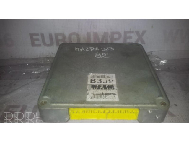 Блок управления двигателя B3J918881, 079700-4100   Mazda 323