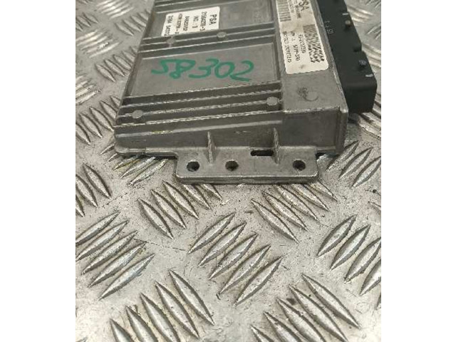 Řídící jednotka 9650825180, 215842283 Citroen C3 Pluriel 2003