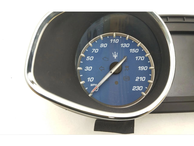 Přístrojová deska Maserati Quattroporte 2014 670009732, 503010290308