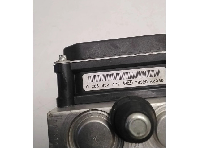 Блок ABS 0265950472, 78329K0038   Land Rover Range Rover Sport L320