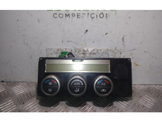 Блок управления кондиционера воздуха / климата/ печки (в салоне) 27500EB56R, 27500EB56R Nissan Pathfinder R51