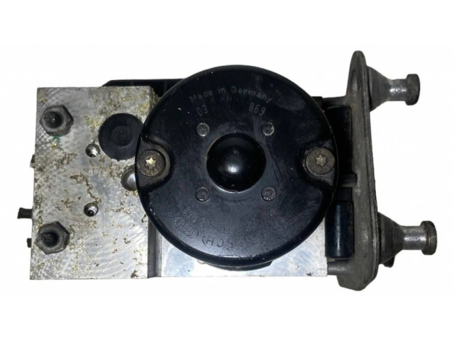 Блок АБС A0034313012, 0265217401 Mercedes-Benz E W210 1995-2002 года