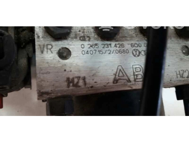 Блок АБС 6Q0907379R0001 Skoda Fabia Mk1 (6Y) 1999 - 2007 года