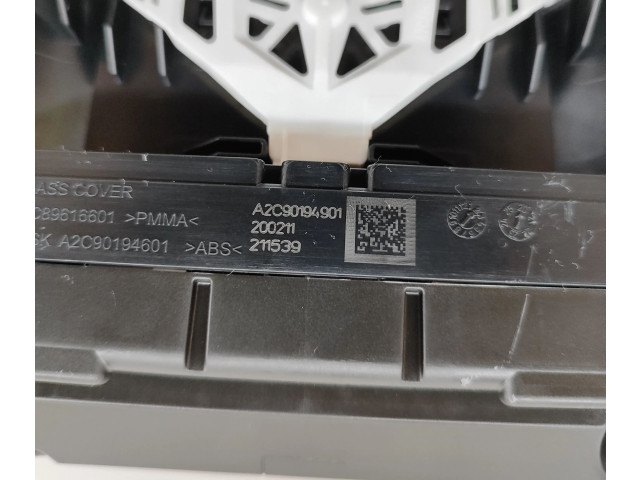 Панель приборов 3V0920954, A2C1827160001   Skoda Superb B8 (3V)       