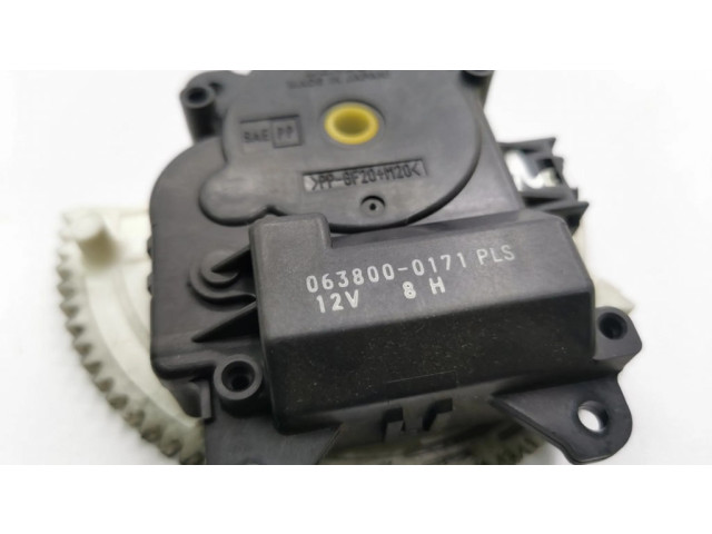 Двигатель задвижки потока воздуха