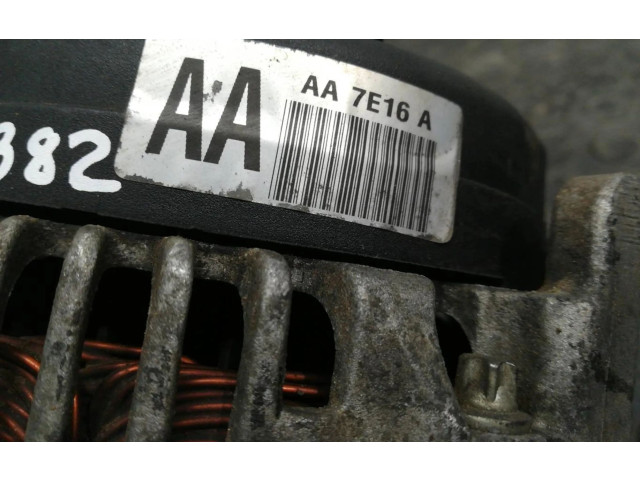 Генератор AA7E16A Chevrolet Lanos