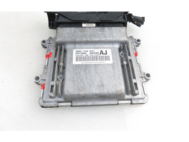 Řídící jednotka 5WY1B59D, 96862960AJ Chevrolet Epica 2008