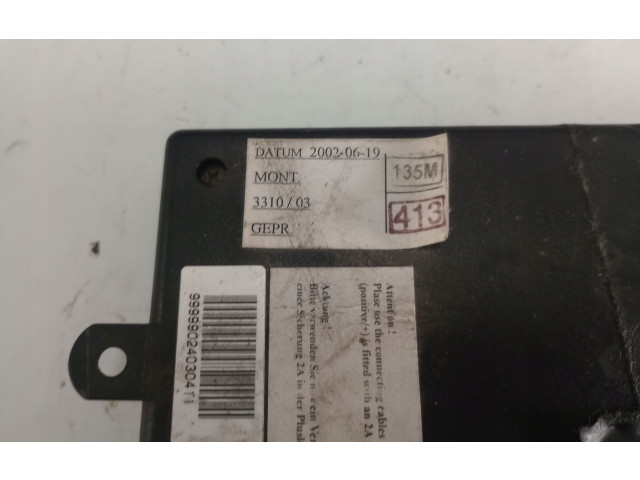 Блок управления 021303 Mercedes-Benz A W168