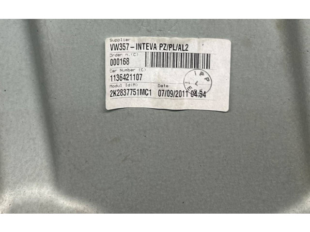 Řídící jednotka 2K2837751MC, 1T0837755M Volkswagen Caddy 2012