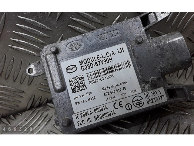 Řídící jednotka g33d67y90h Mazda CX-7 2010