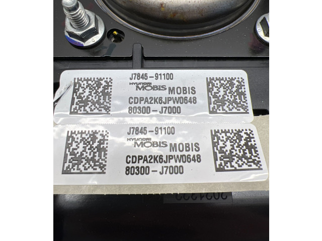 Подушка безопасности пассажира 80300J7000, J784591100 KIA Ceed