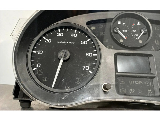 Přístrojová deska  Citroen Berlingo  9665154980  