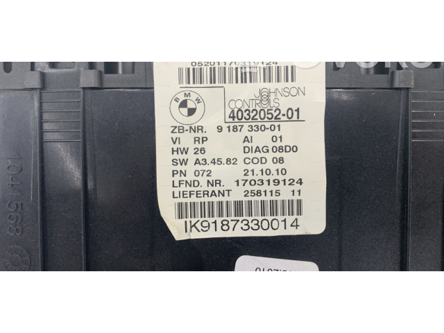 Přístrojová deska BMW 1 E81 E87 2010 62109283802