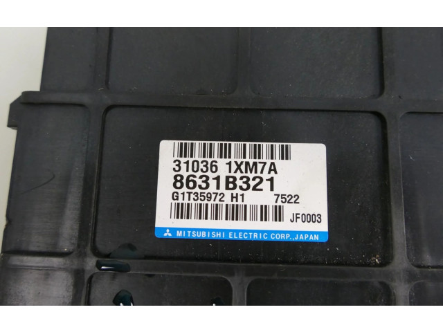 Блок управления коробкой передач 8631B321 Mitsubishi ASX