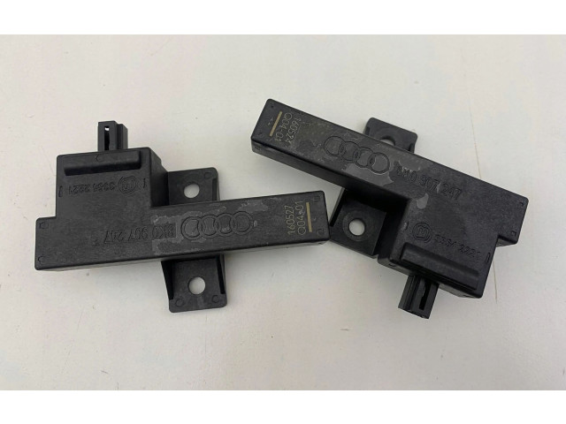 Модуль управления вентилятором 8K0907247 Audi A4 S4 B8 8K