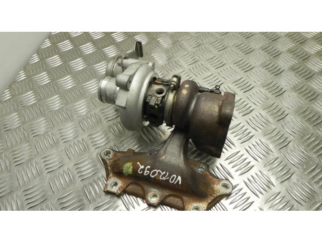 Turbodmychadlo Турбина 8201234380, VD12092 Dacia Sandero 0.9