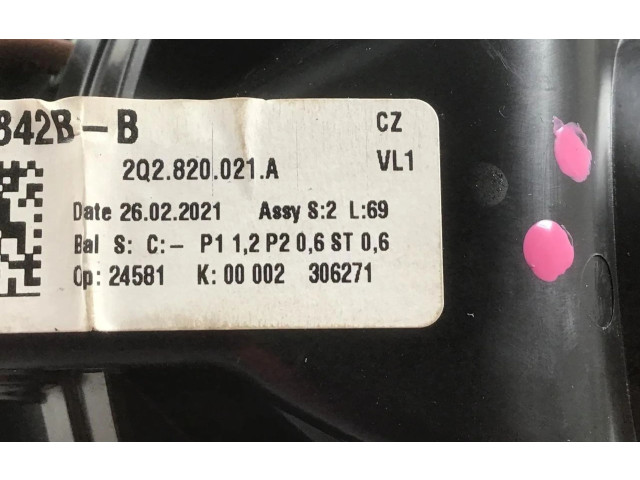 Вентилятор печки 2Q2820021A Audi A1