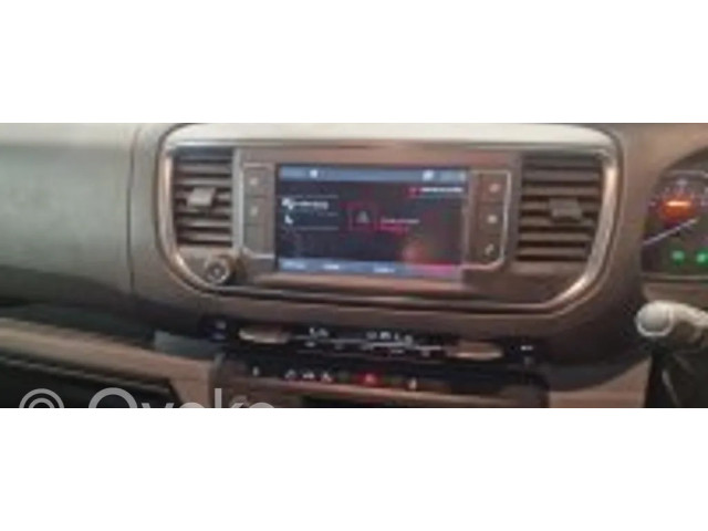 Блок управления климат-контролем 98340419ZD, 98075402ZD Citroen LN LNA