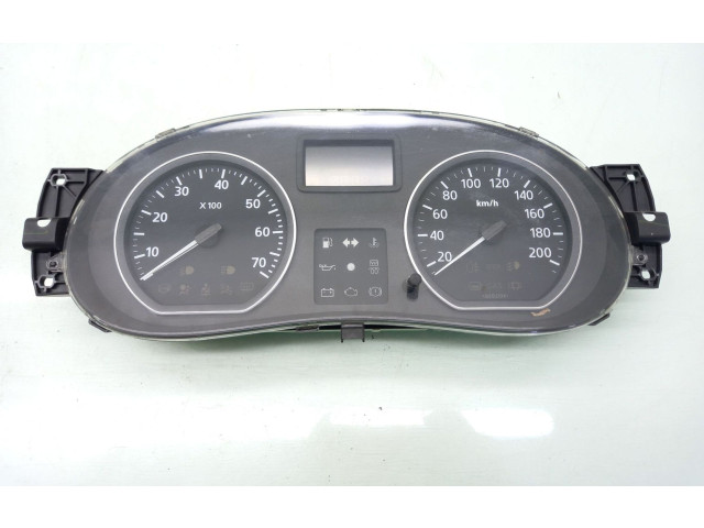 Панель приборов 248101432R, TE01059964 Dacia Sandero