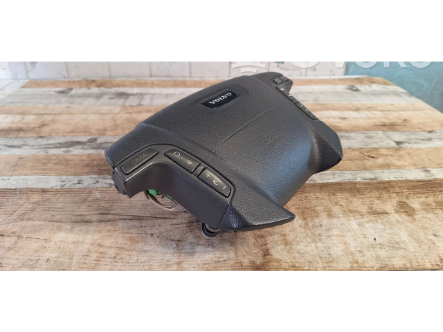 Подушка безопасности водителя 8626843, B0501A3480536   Volvo V70